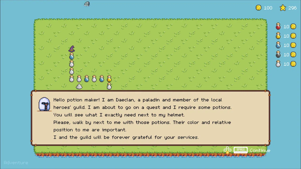 Potions In Motion Screenshot 3