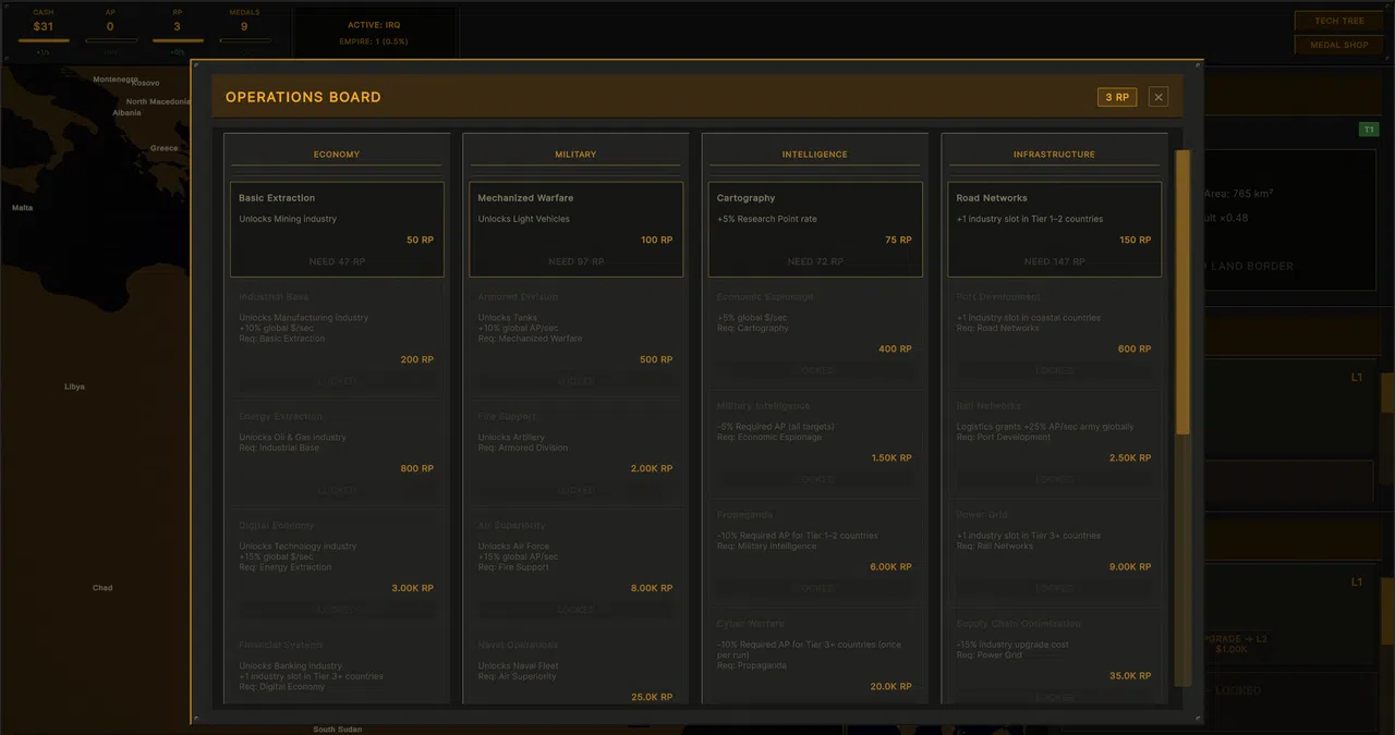 GENERAL IDLER Screenshot 4