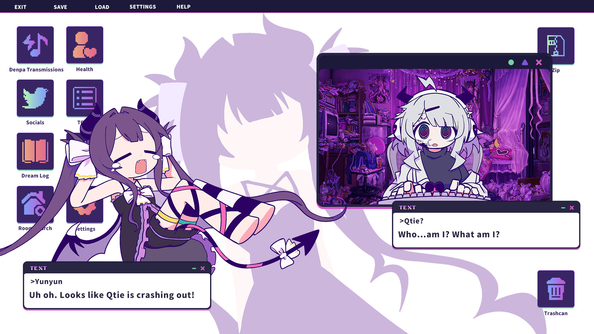 Yunyun Syndrome!? Rhythm Psychosis Screenshot 4