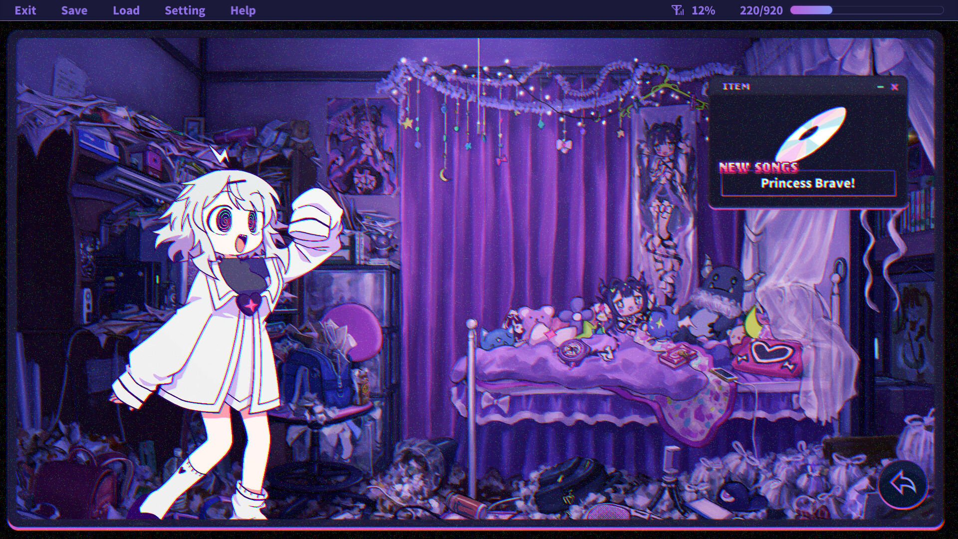 Yunyun Syndrome!? Rhythm Psychosis Screenshot 2