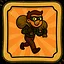 Thieves Caught Single Run-Silver icon