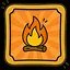 Extinguish Fires In A Single Run -Bronze icon