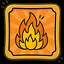 Fire Man-Gold icon