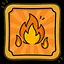 Extinguish Fires In A Single Run -Silver icon