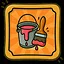 Decorations Sold Single Run- Silver  icon