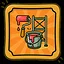 Buy Decorations In A Single Run-Gold icon
