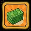 Cash Money-Bronze icon