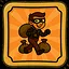 You  Shall Not Steal-Gold icon