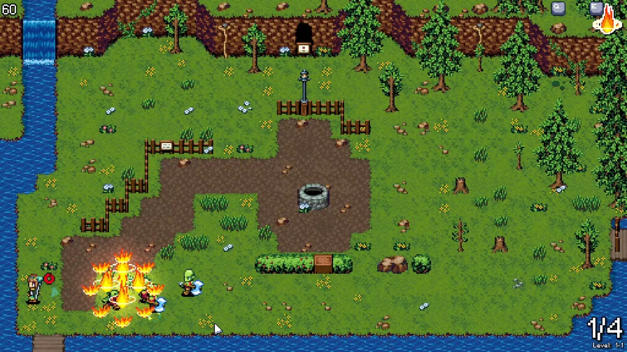 Ashley: The One-Spell Mage Screenshot 0