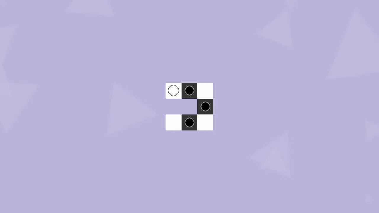 Puzzle Checkers: The Rooks Screenshot 1