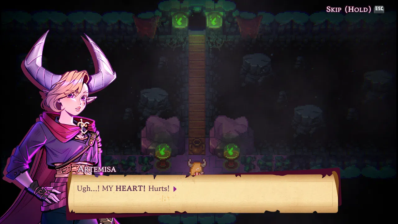 Heart of Artemisa Screenshot 2