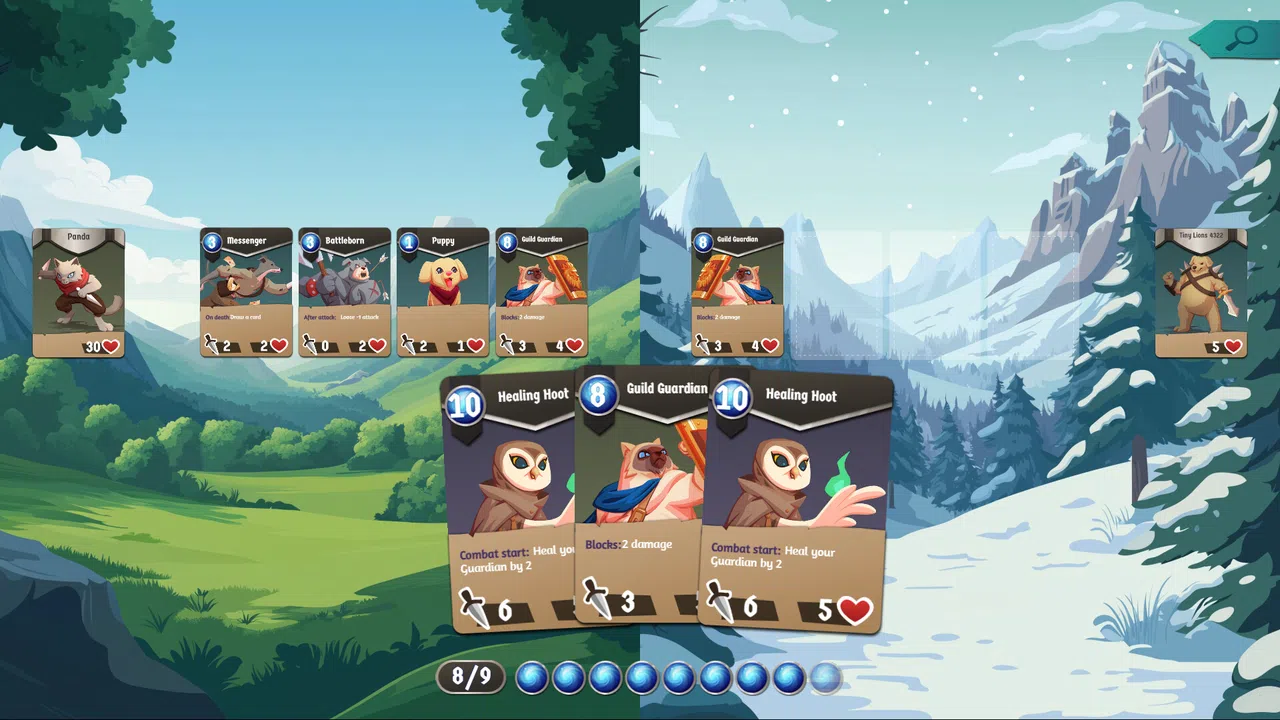 Saga of Guardians Screenshot 7