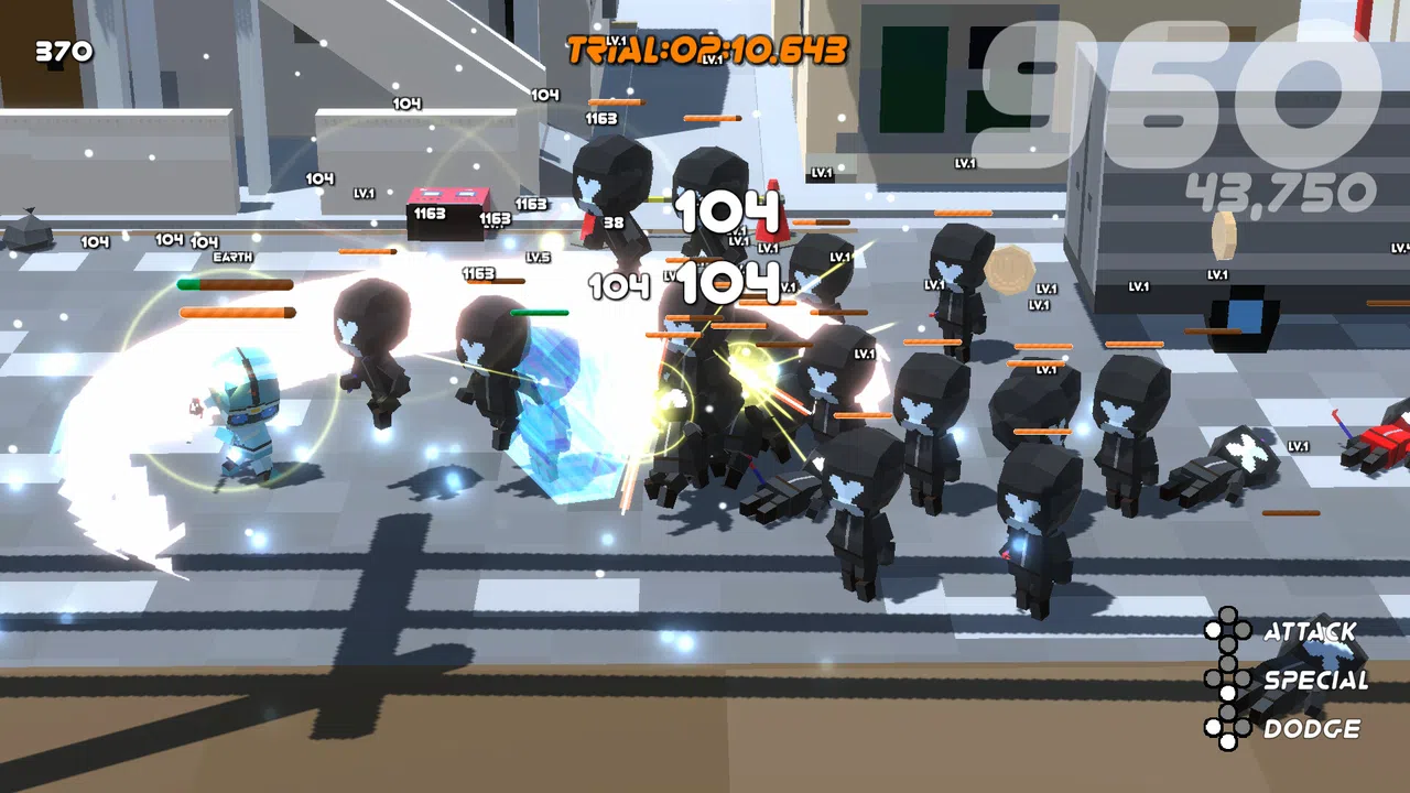 Mobile Police Officer EARTH Gumble Demo Screenshot 4