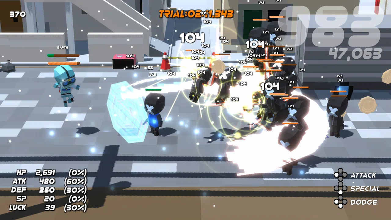 Mobile Police Officer EARTH Gumble Demo Screenshot 0