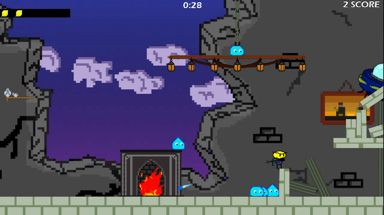 Slimepocalypse Screenshot 2