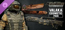 Starship Troopers: Extermination - Valaka Cosmetic Pack