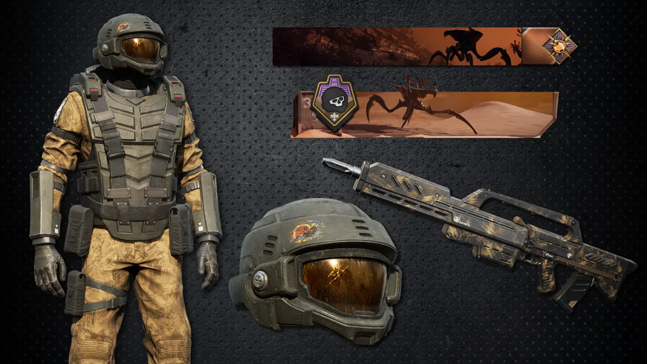 Starship Troopers: Extermination - Valaka Cosmetic Pack Screenshot 0