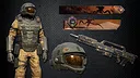 Starship Troopers: Extermination - Valaka Cosmetic Pack Screenshot 0