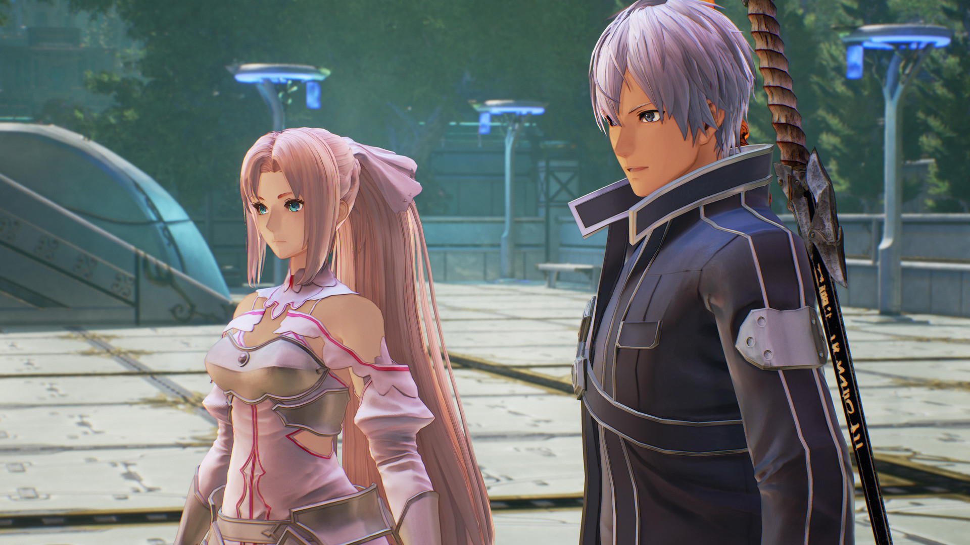 Tales of ARISE - SAO Collaboration Pack Screenshot 2
