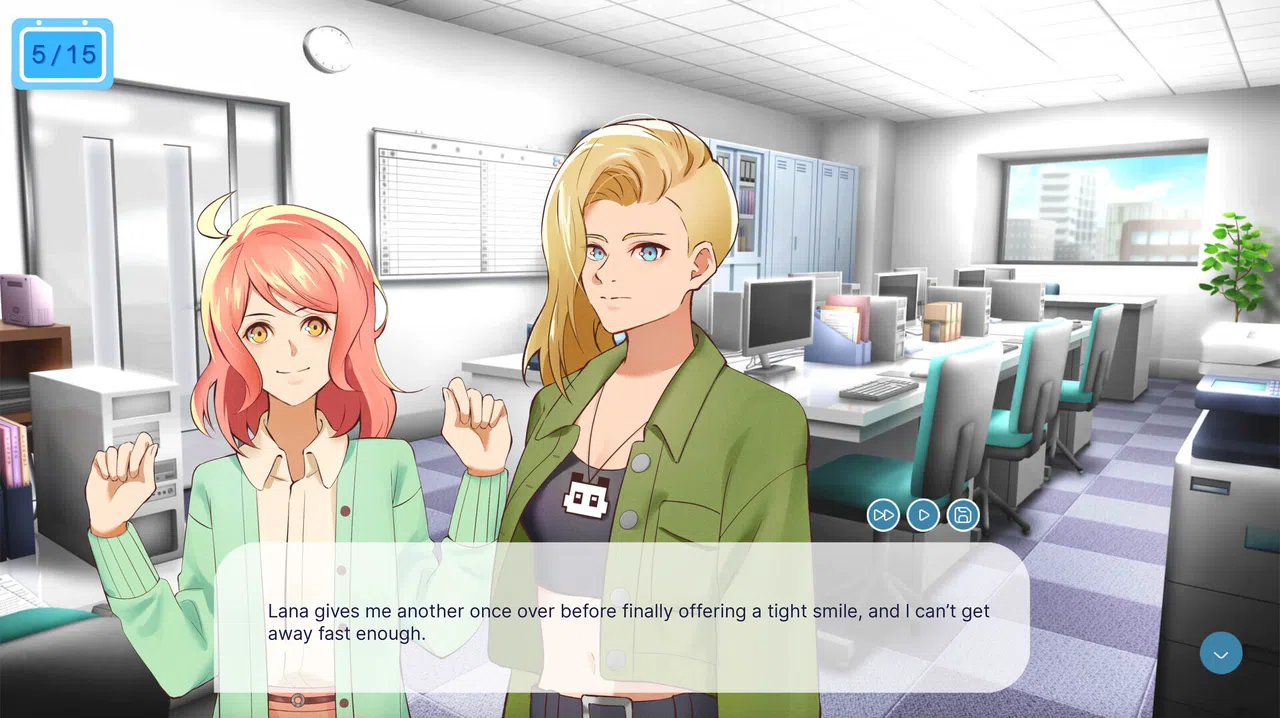City Lights, Old Flames Screenshot 2