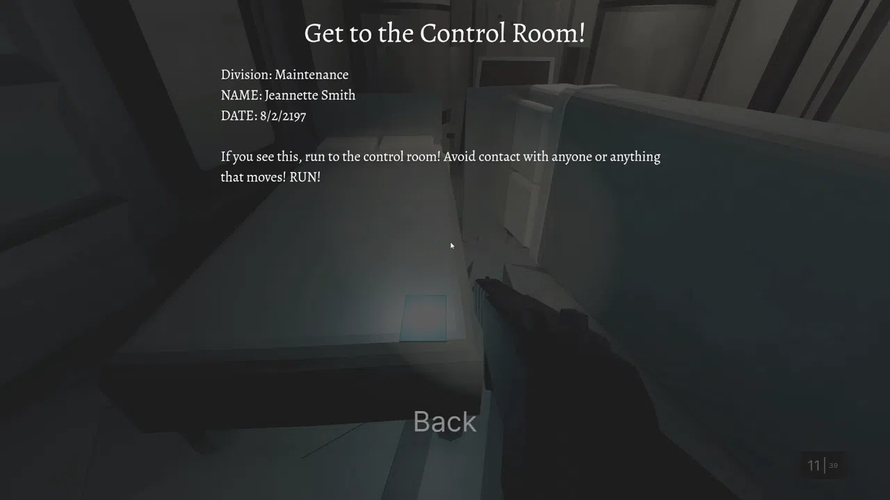 The SS Destiny Disaster Demo Screenshot 5