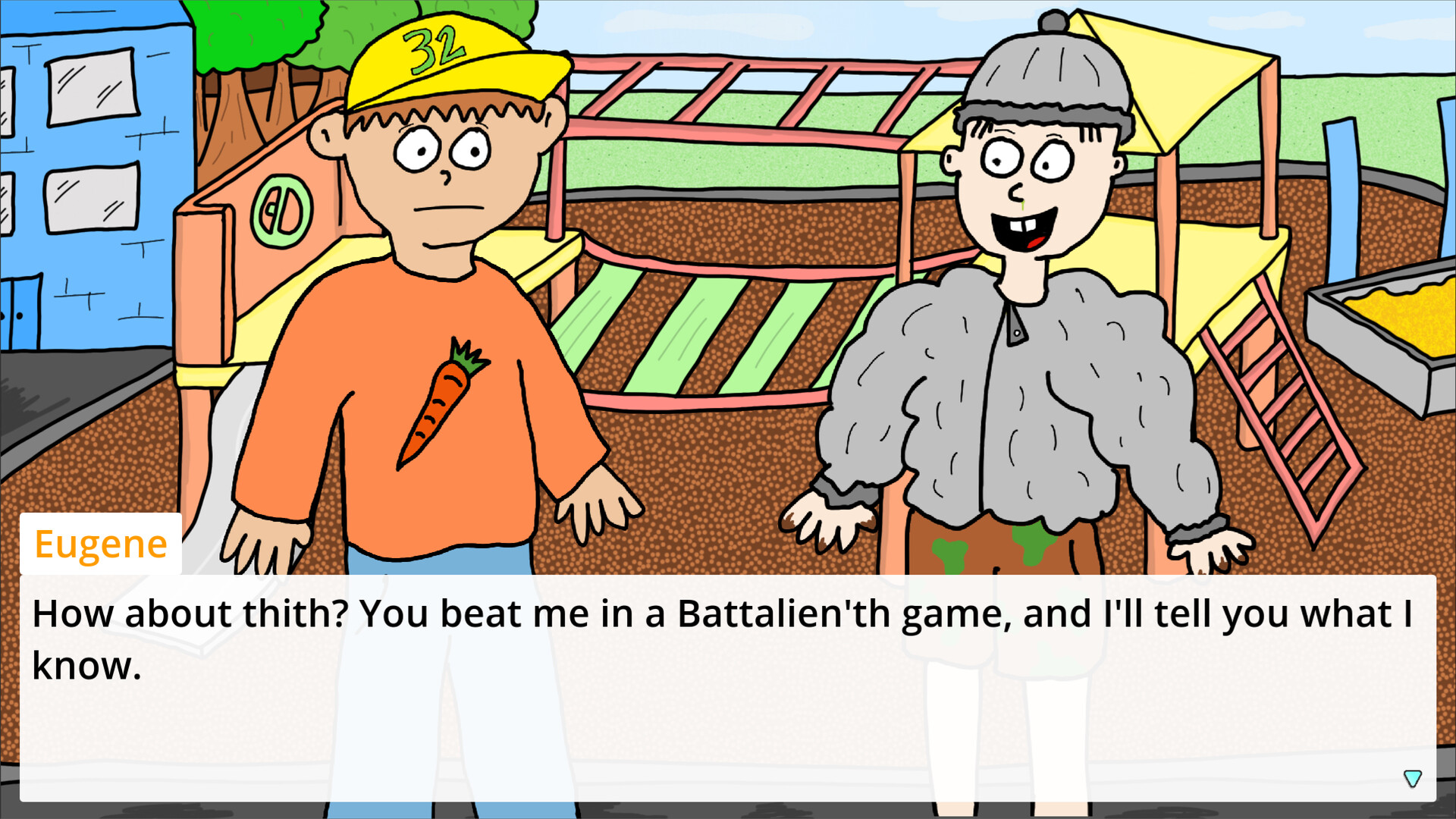 Recesses Screenshot 2