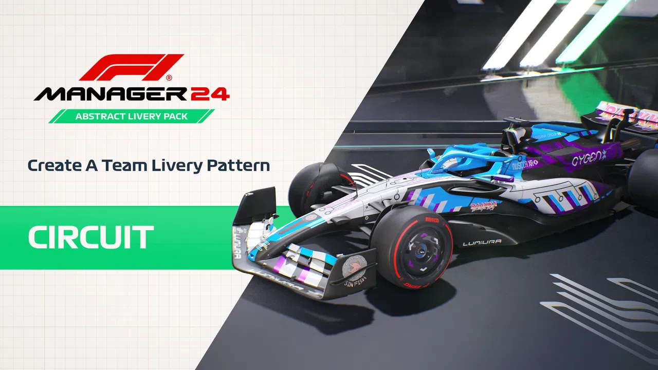 F1® Manager 2024: Abstract Livery Pack  Screenshot 0