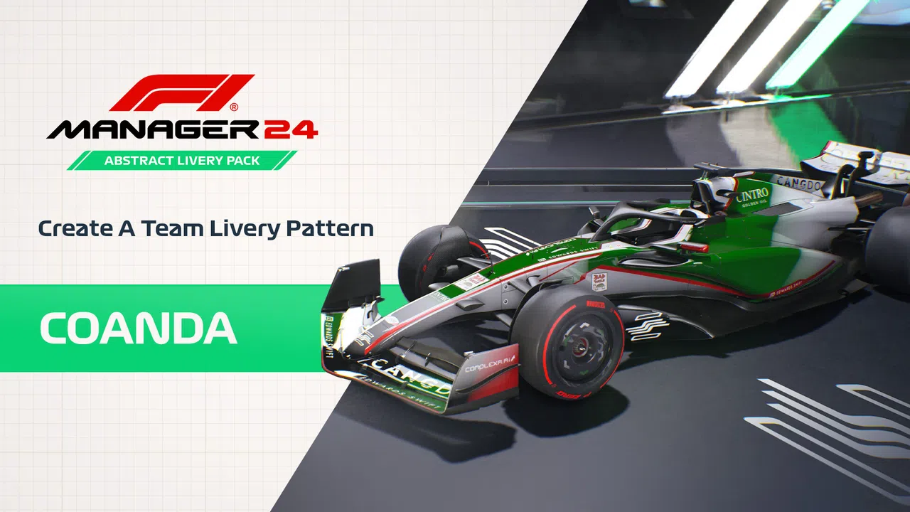 F1® Manager 2024: Abstract Livery Pack  Screenshot 3
