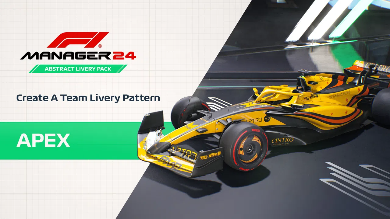 F1® Manager 2024: Abstract Livery Pack  Screenshot 4