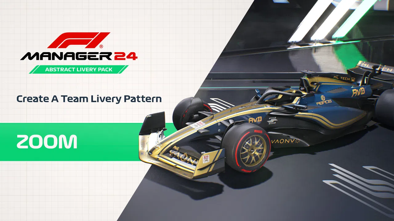 F1® Manager 2024: Abstract Livery Pack  Screenshot 5