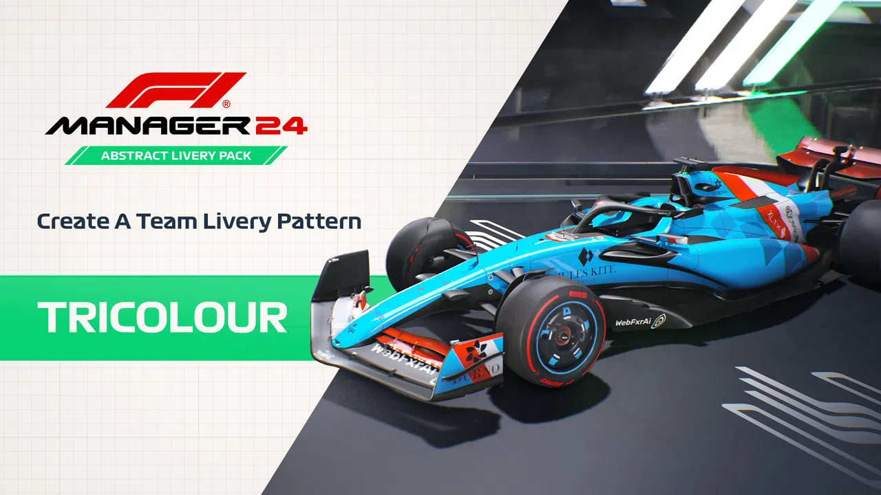 F1® Manager 2024: Abstract Livery Pack  Screenshot 1