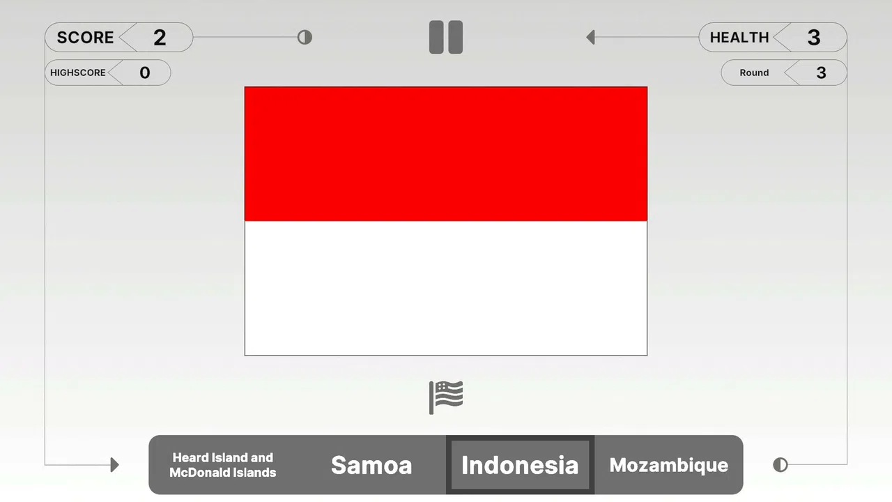 Guess the Flag! Demo Screenshot 4