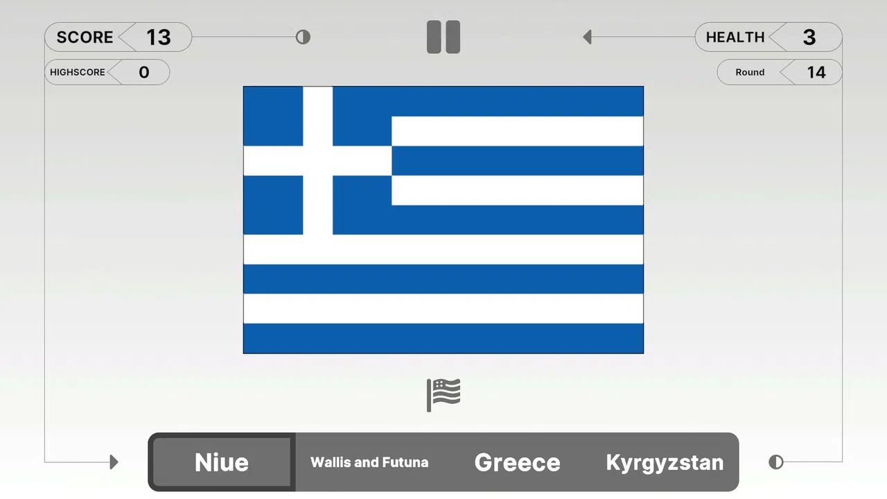 Guess the Flag! Demo Screenshot 2