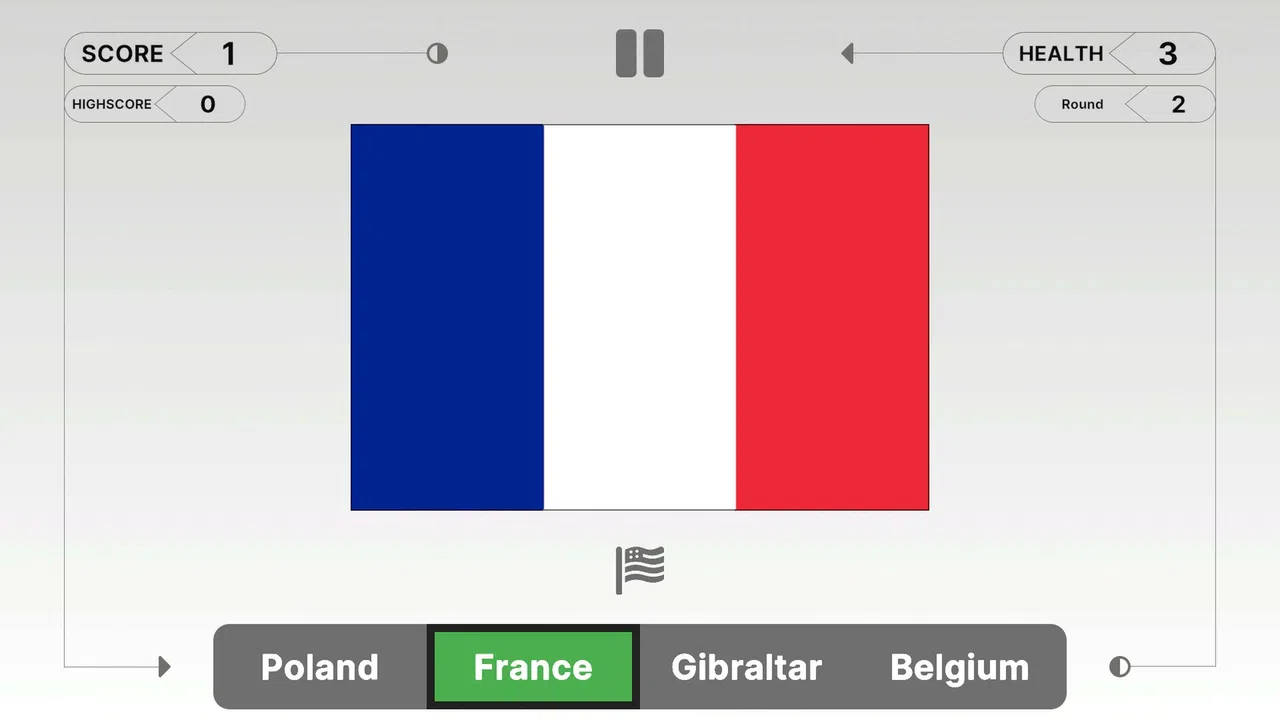 Guess the Flag! Demo Screenshot 3