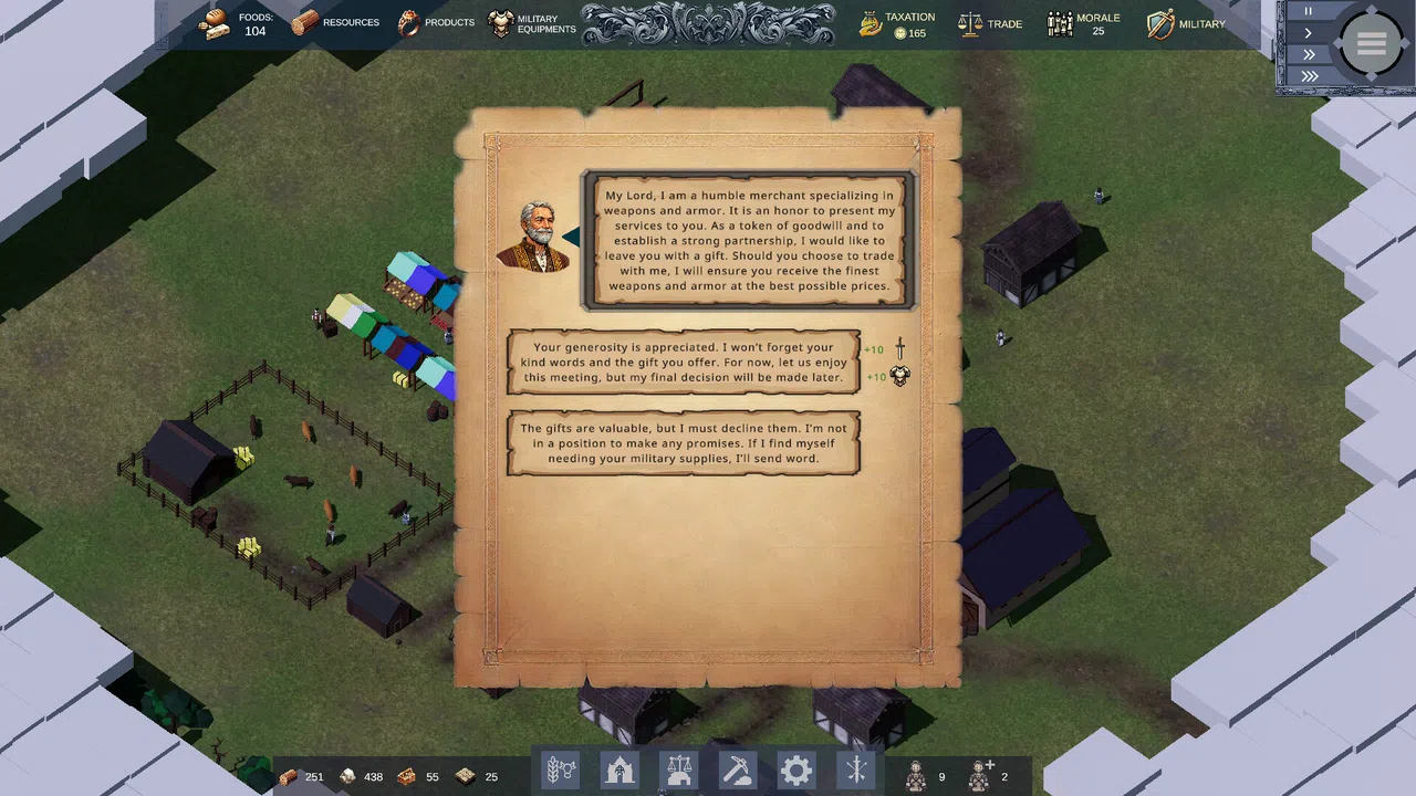Captain's Call Screenshot 2