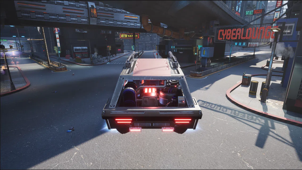 Mega City Parkour Screenshot 10