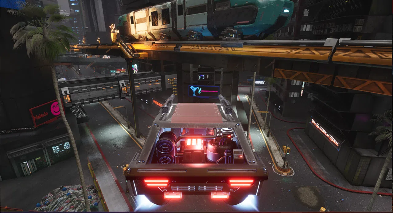 Mega City Parkour Screenshot 12