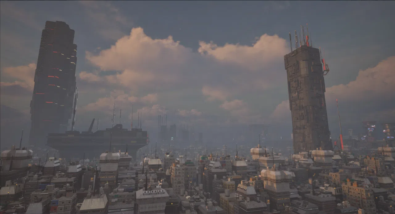 Mega City Parkour Screenshot 6