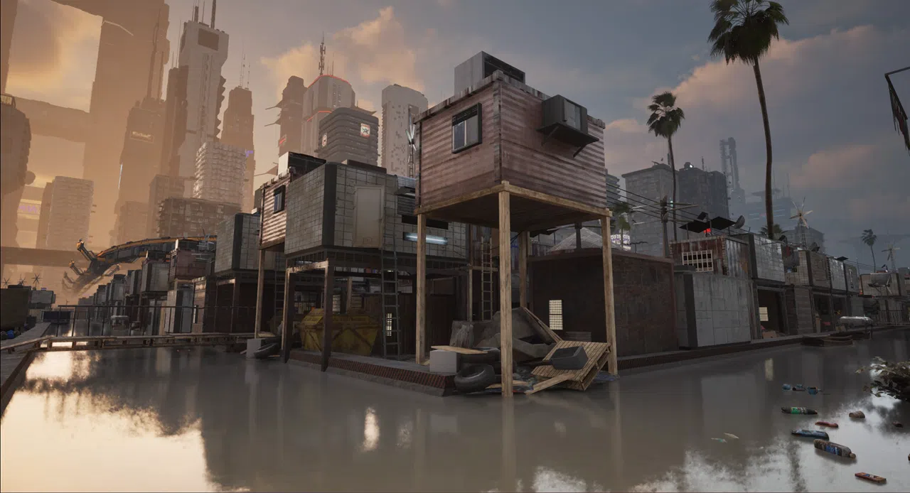 Mega City Parkour Screenshot 0
