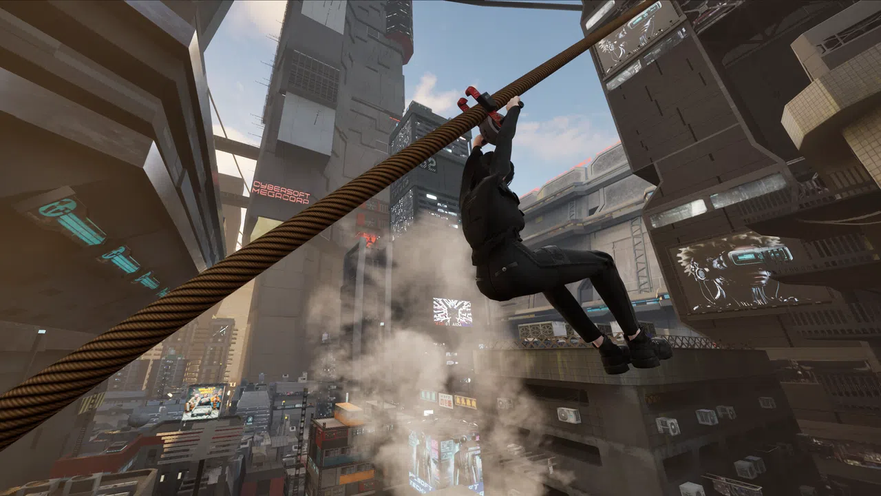 Mega City Parkour Screenshot 4
