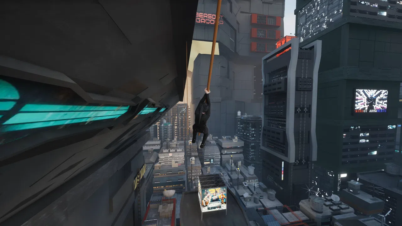 Mega City Parkour Screenshot 9