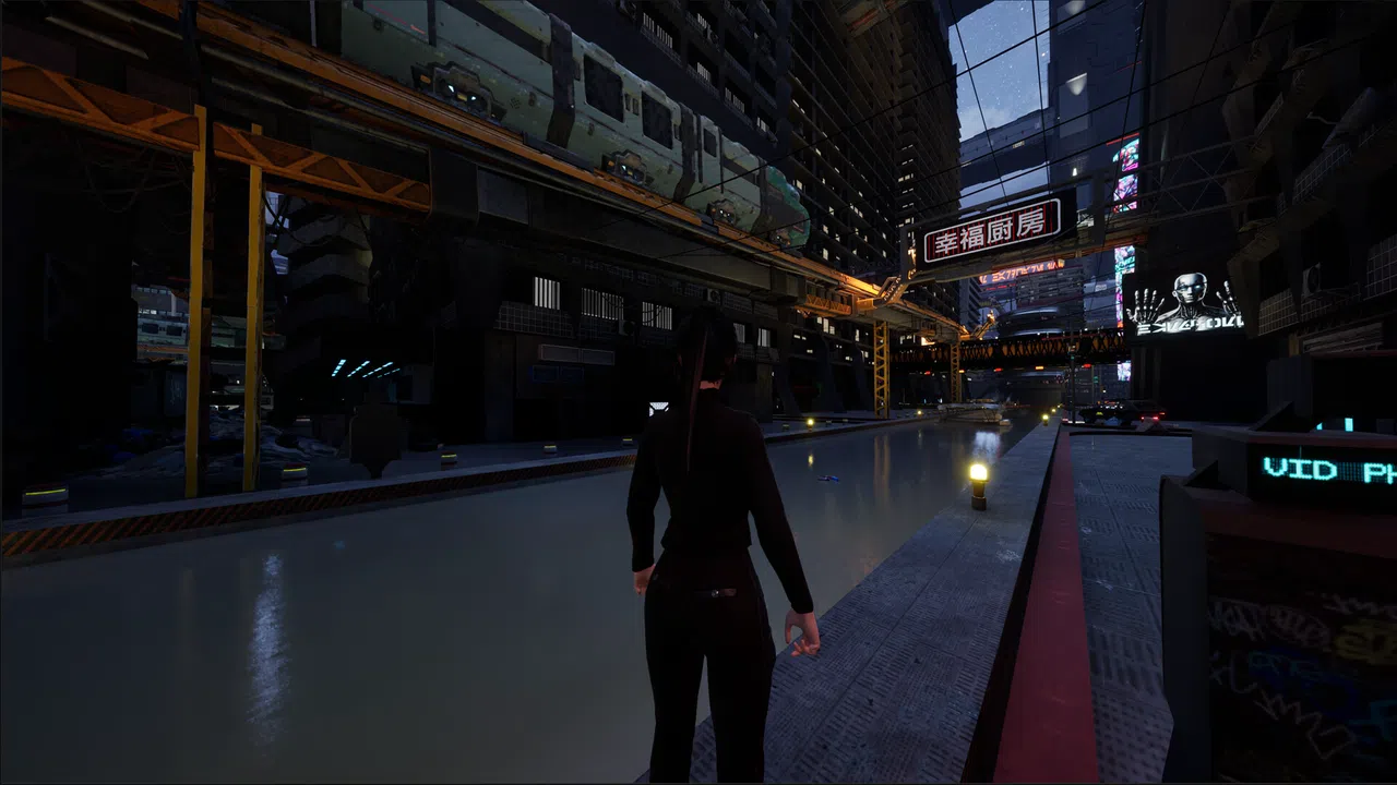 Mega City Parkour Screenshot 2