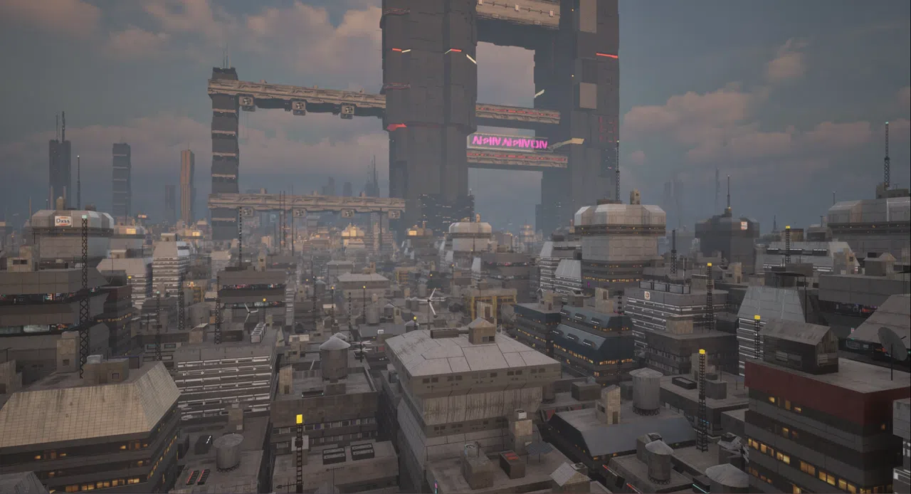 Mega City Parkour Screenshot 8