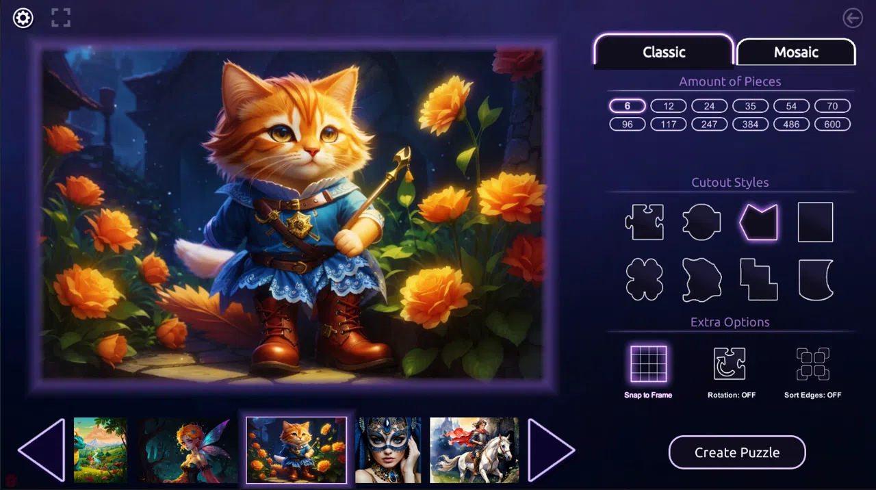 Master of Pieces © Jigsaw Puzzle DLC -  Fairy Tales Screenshot 3