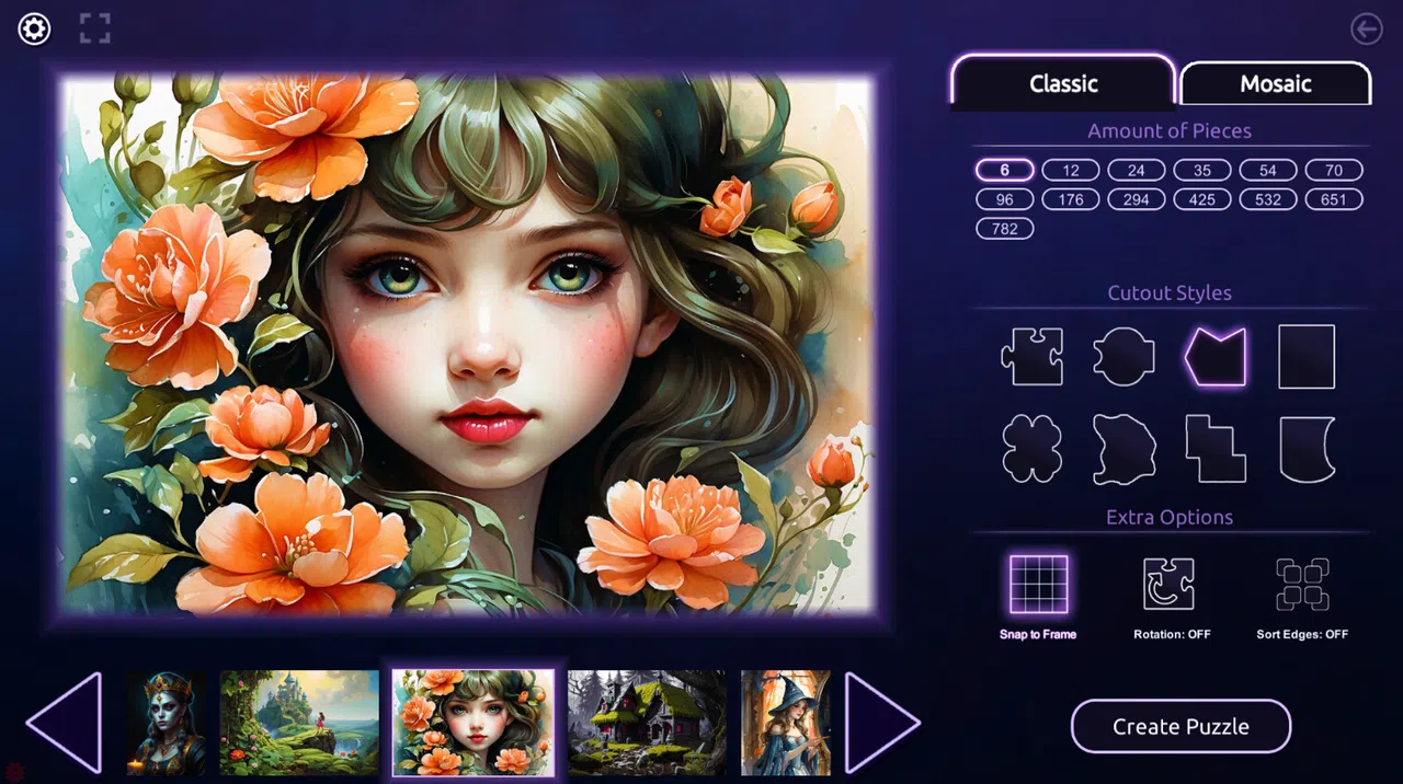Master of Pieces © Jigsaw Puzzle DLC -  Fairy Tales Screenshot 6