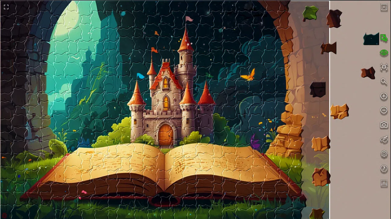 Master of Pieces © Jigsaw Puzzle DLC -  Fairy Tales Screenshot 2