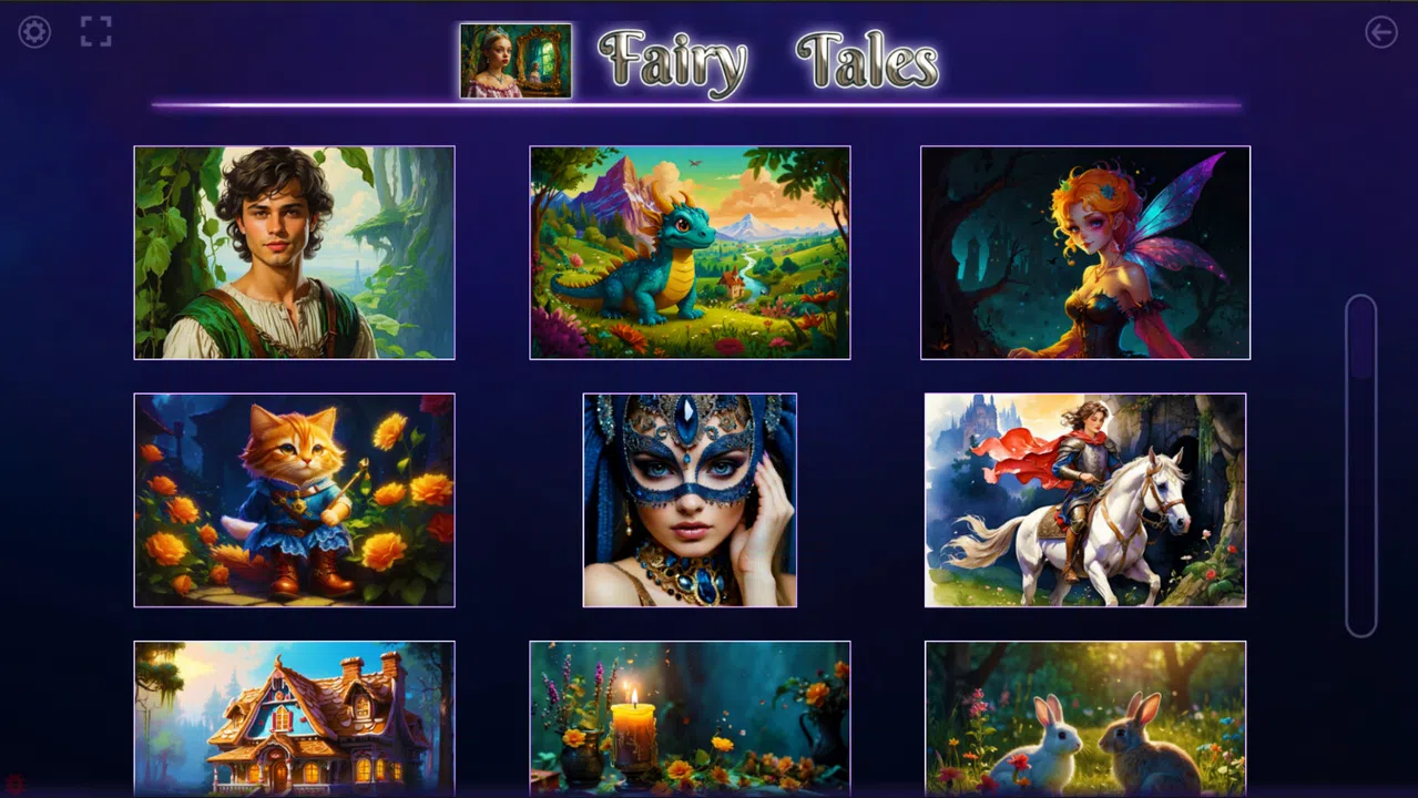 Master of Pieces © Jigsaw Puzzle DLC -  Fairy Tales Screenshot 0