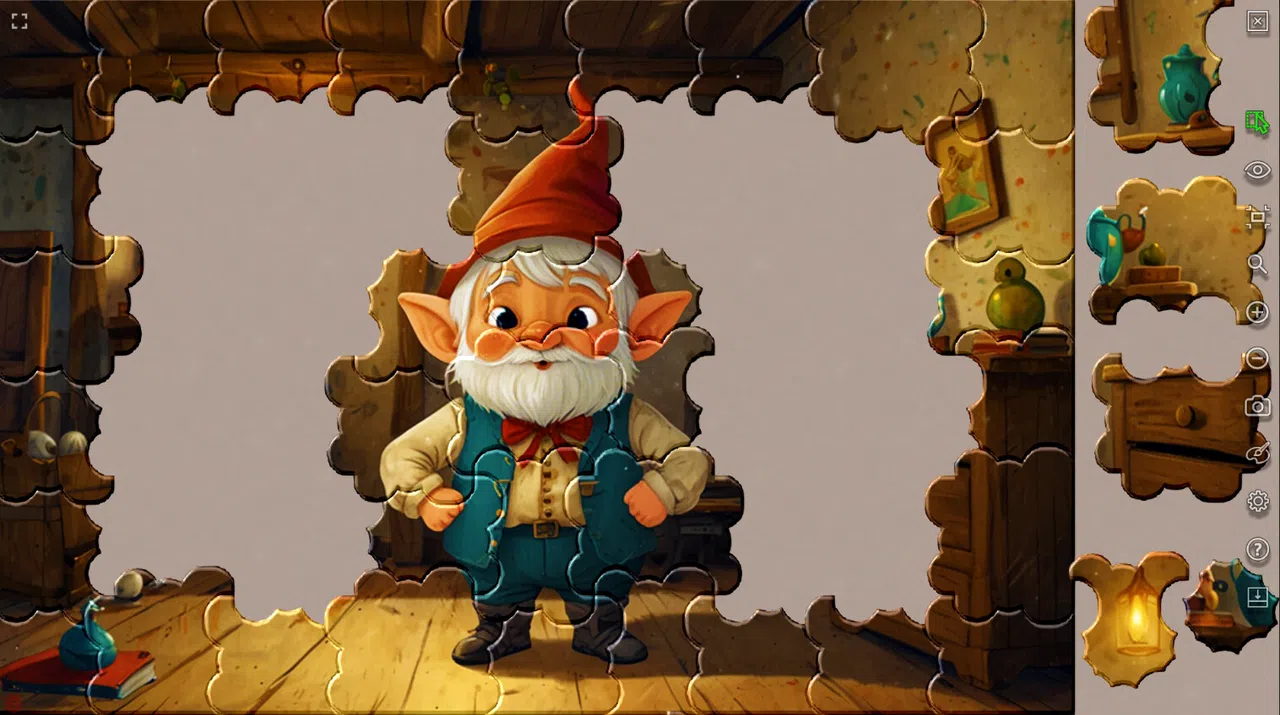 Master of Pieces © Jigsaw Puzzle DLC -  Fairy Tales Screenshot 1