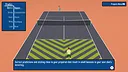 Line Clipper: Tennis Tactics Screenshot 4