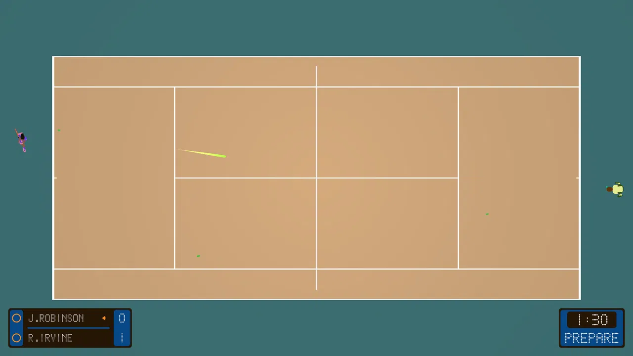 Line Clipper: Tennis Tactics Screenshot 5